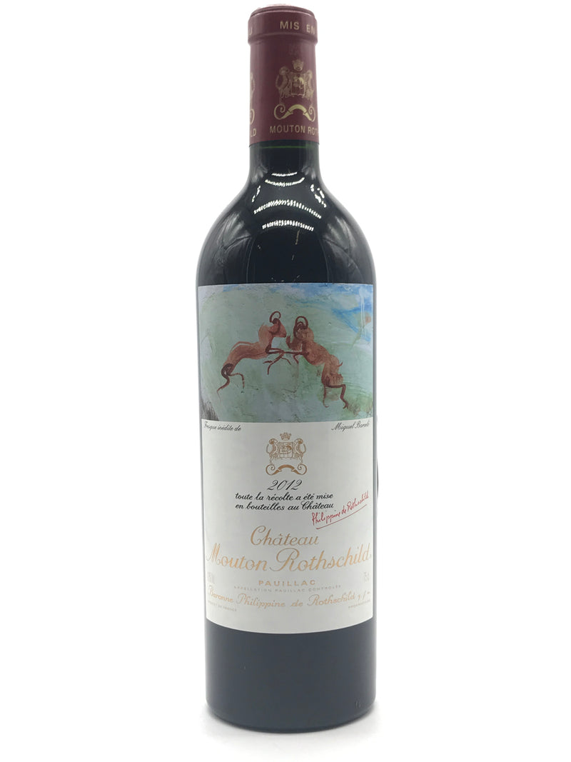 2012 Chateau Mouton Rothschild, Pauillac, Bottle (750ml)
