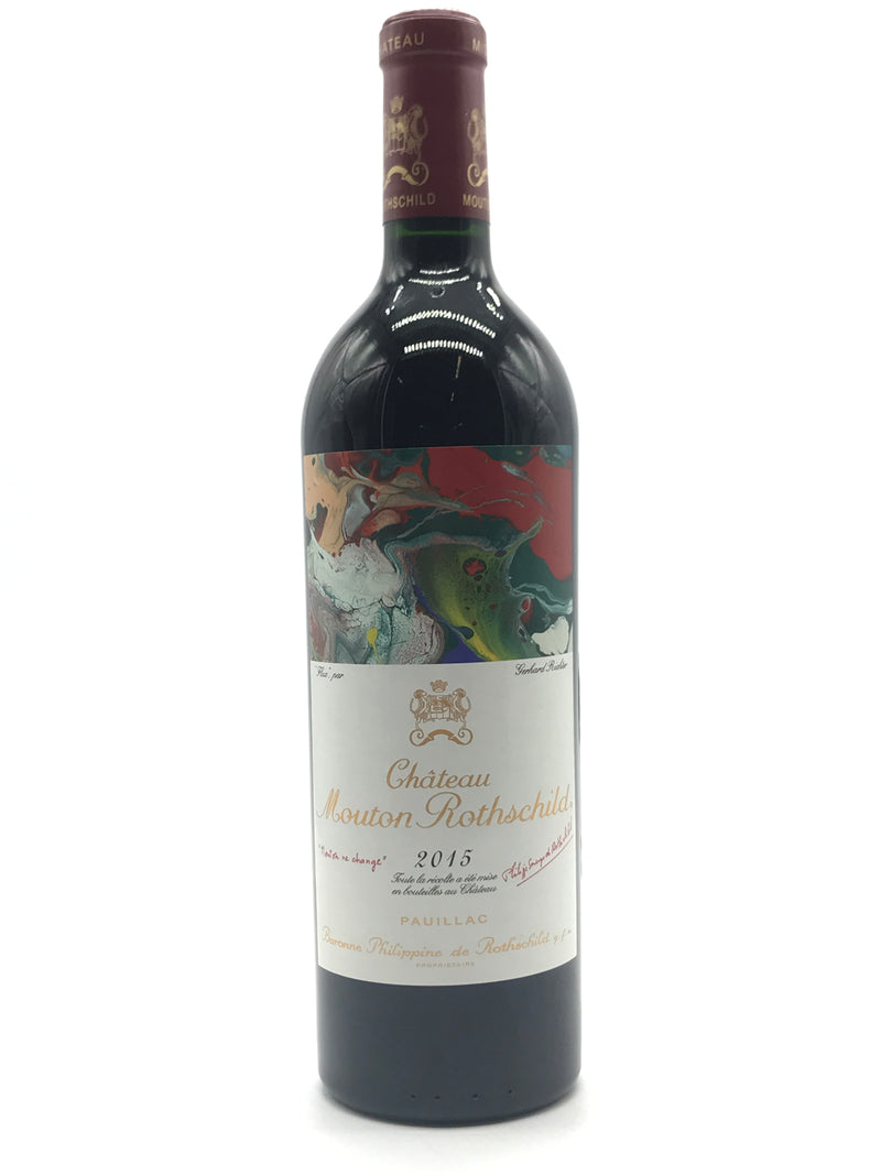 2015 Chateau Mouton Rothschild, Pauillac, Bottle (750ml)