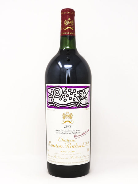 1988 Chateau Mouton Rothschild, Pauillac, Magnum (1.5L)