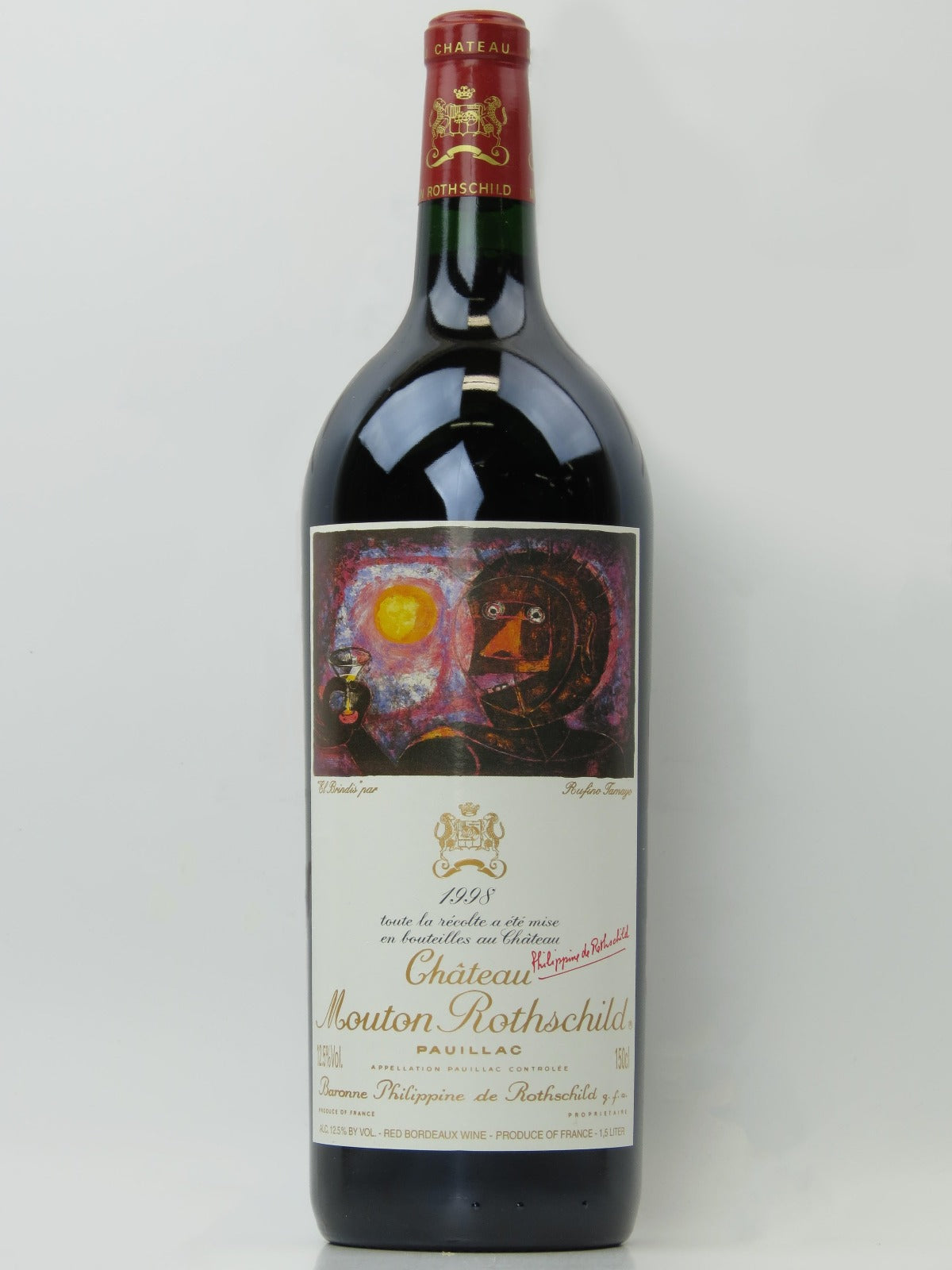 1998 Chateau Mouton Rothschild, Pauillac, Magnum (1.5L)