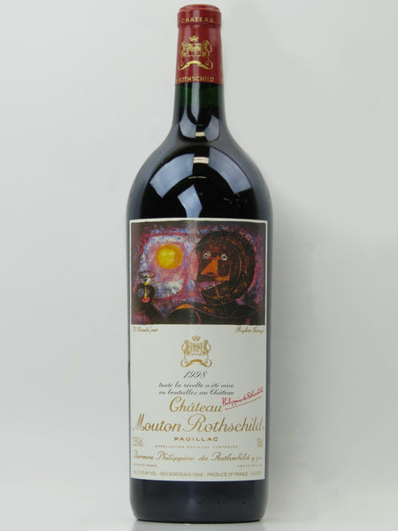 1998 Chateau Mouton Rothschild, Pauillac, Magnum (1.5L)