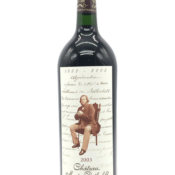 Château Mouton Rothschild 2003 2003 Château Mouton Rothschild - CellarTracker