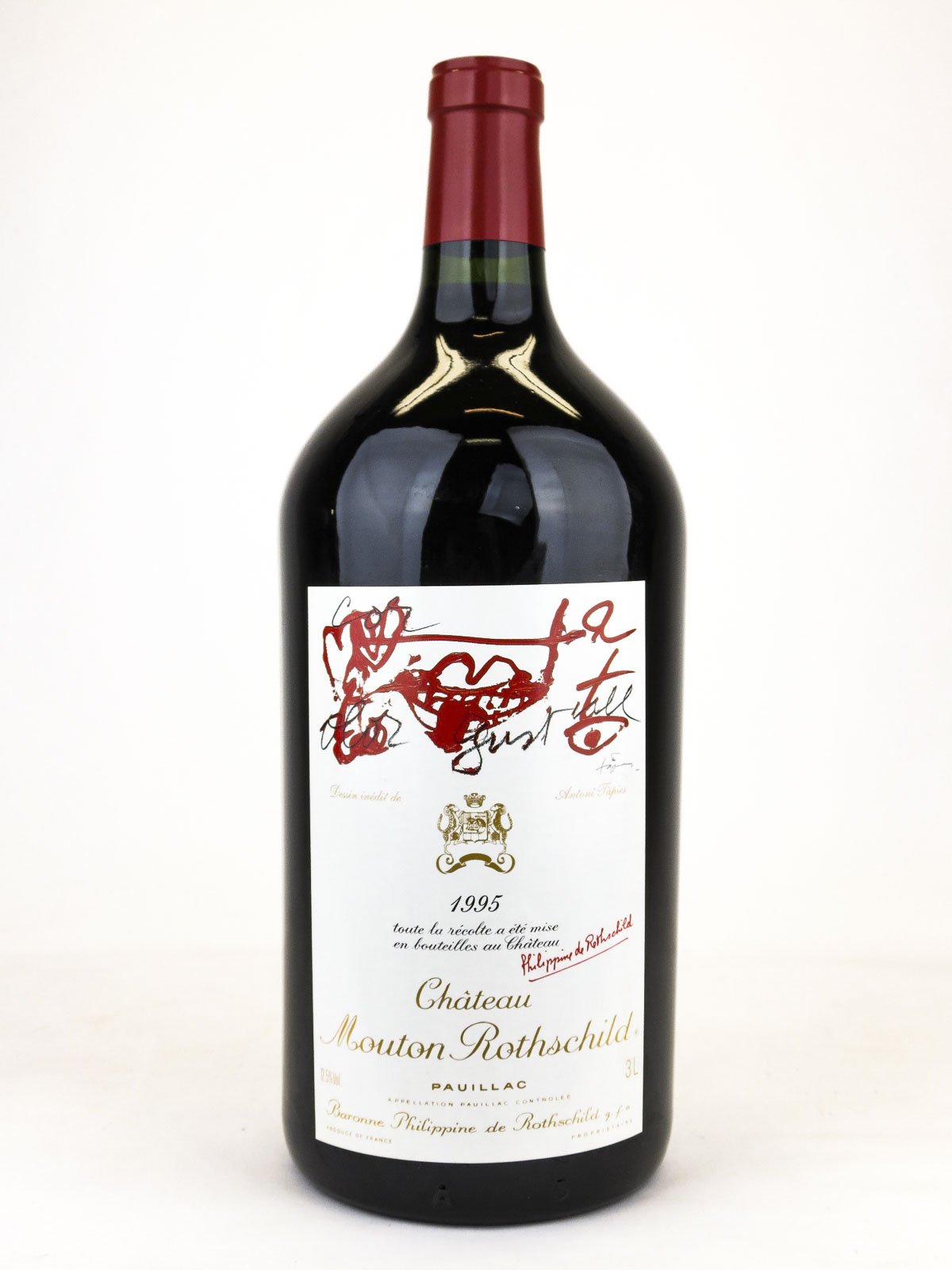 1995 Chateau Mouton Rothschild, Pauillac, D-Magnum (3L)