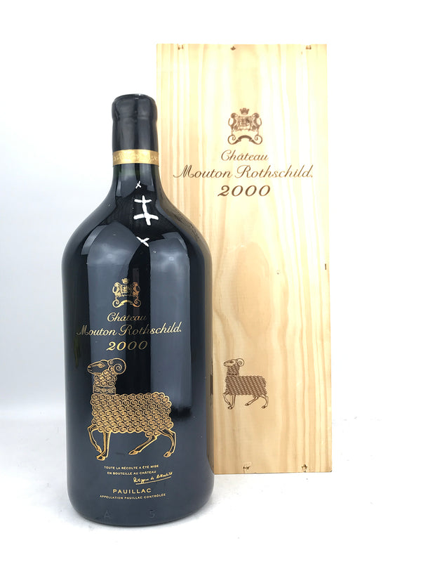 2000 Chateau Mouton Rothschild, Pauillac, D-Magnum (3L)