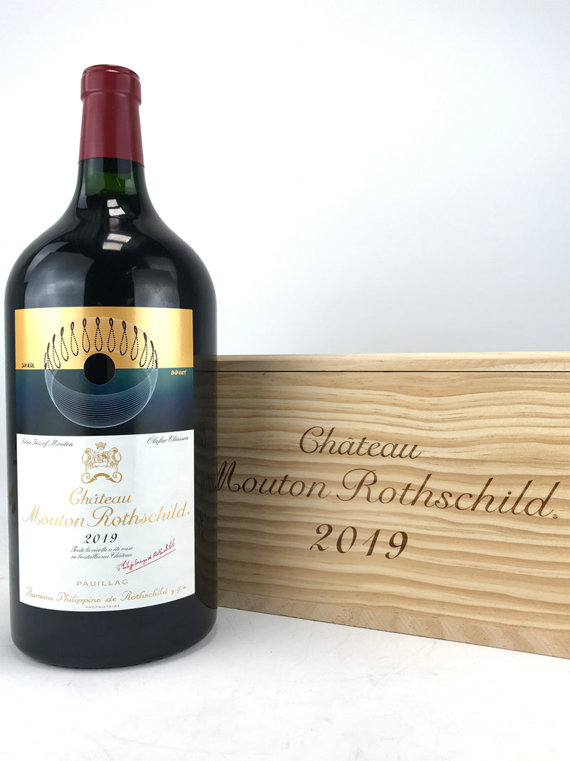 2019 Chateau Mouton Rothschild, Premier Cru Classe, Pauillac, D-Magnum (3L)