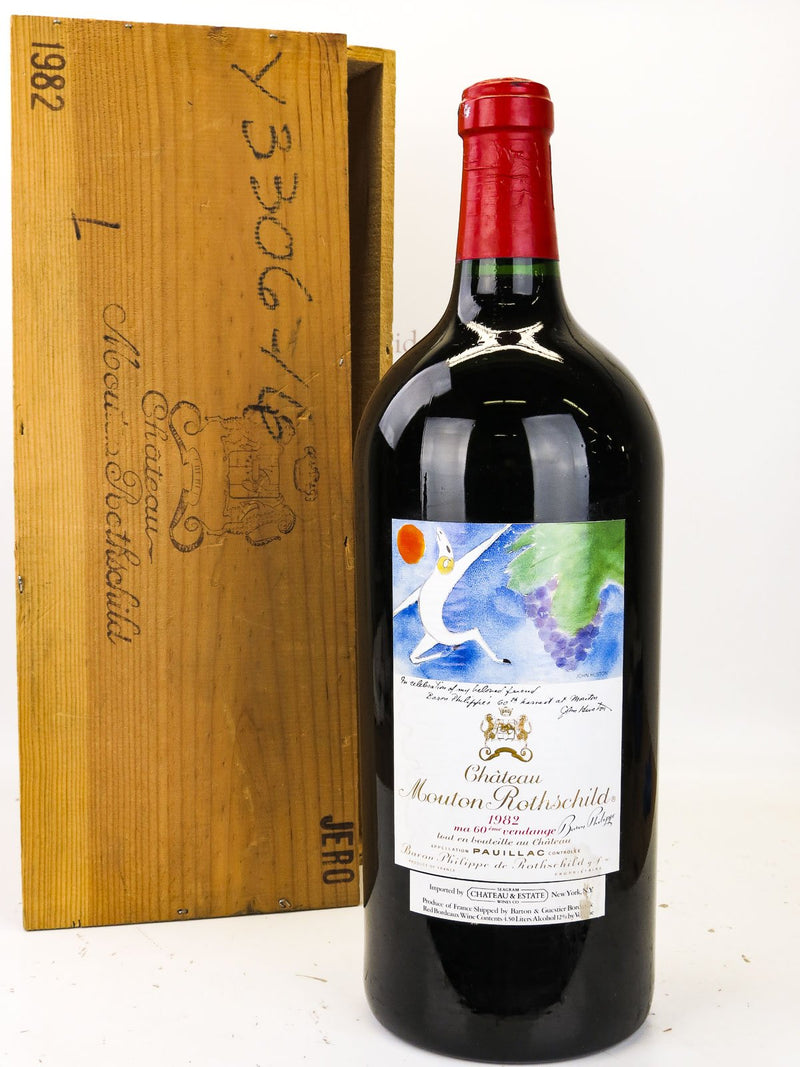 1982 Chateau Mouton Rothschild, Premier Cru Classe, Pauillac