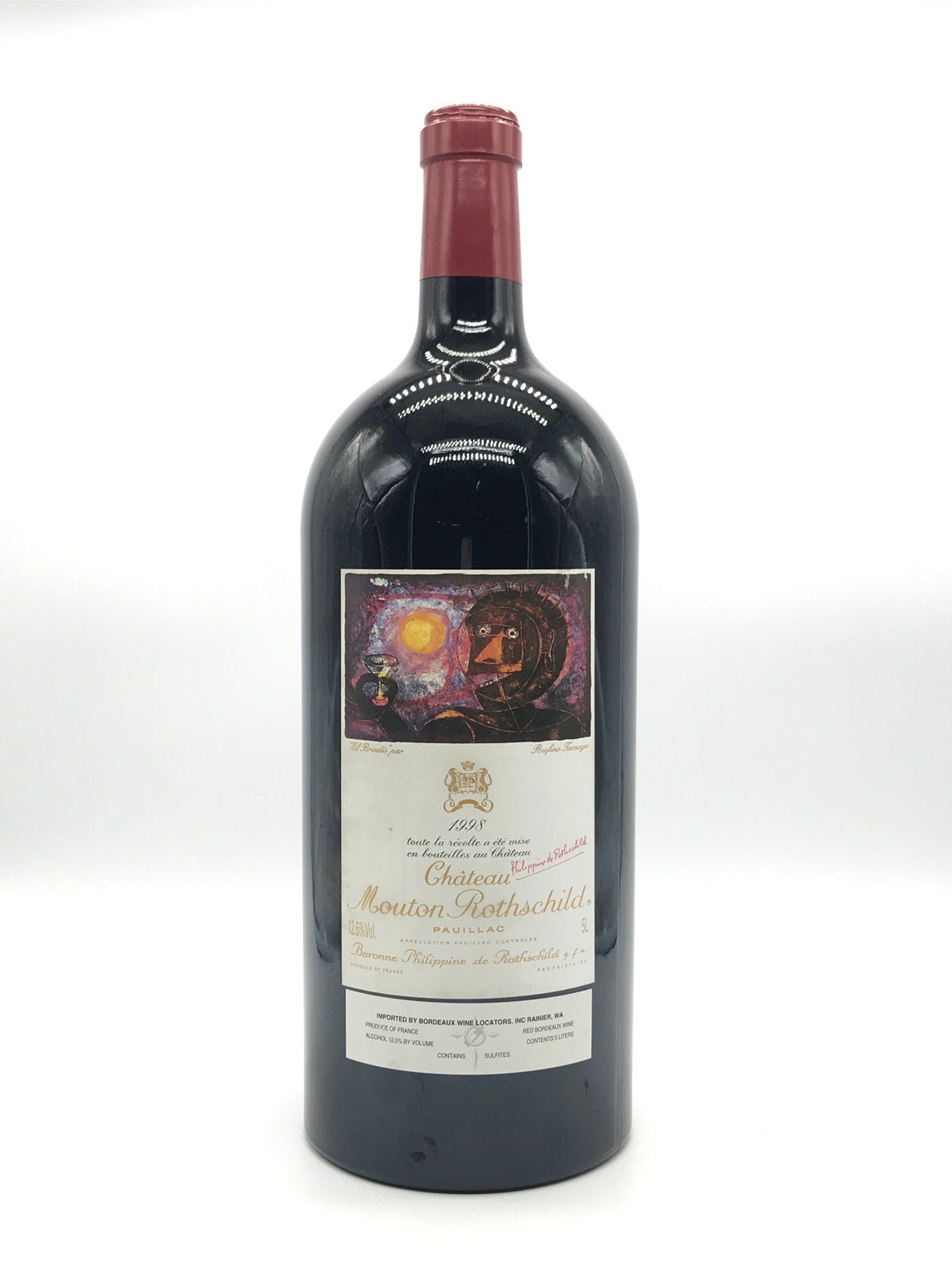 1998 Chateau Mouton Rothschild, Pauillac, 5ltr