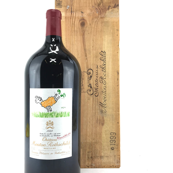 1999 Chateau Mouton Rothschild, Pauillac, 6ltr