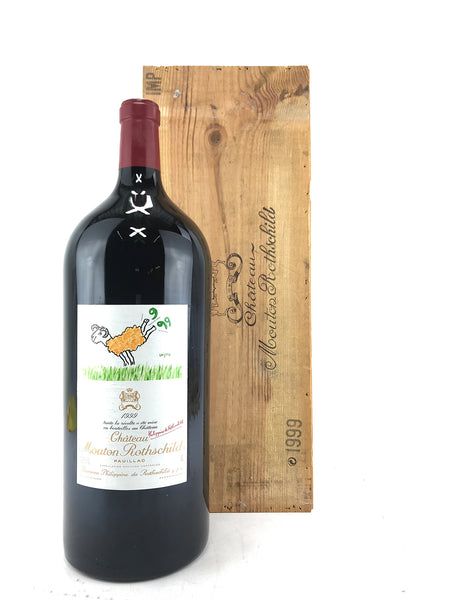 1999 Chateau Mouton Rothschild, Pauillac, 6ltr