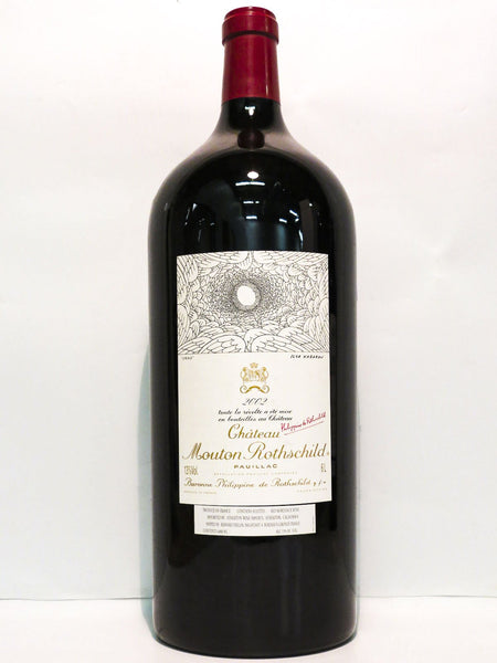 2002 Chateau Mouton Rothschild, Pauillac, 6ltr