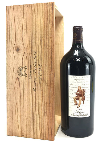 2003 Chateau Mouton Rothschild, Pauillac, 6ltr, OWC