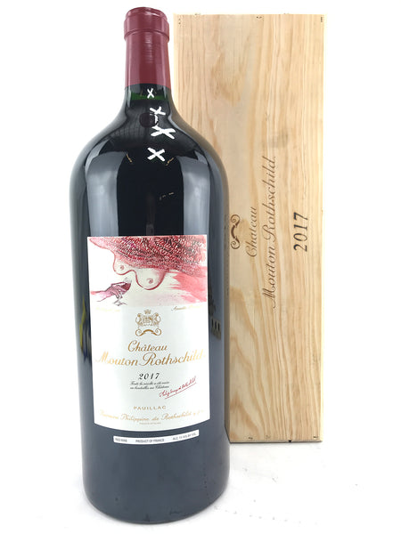 2017 Chateau Mouton Rothschild, Pauillac, OWC, 6ltr