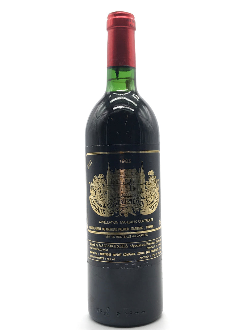 1983 Chateau Palmer, Margaux, Bottle (750ml)