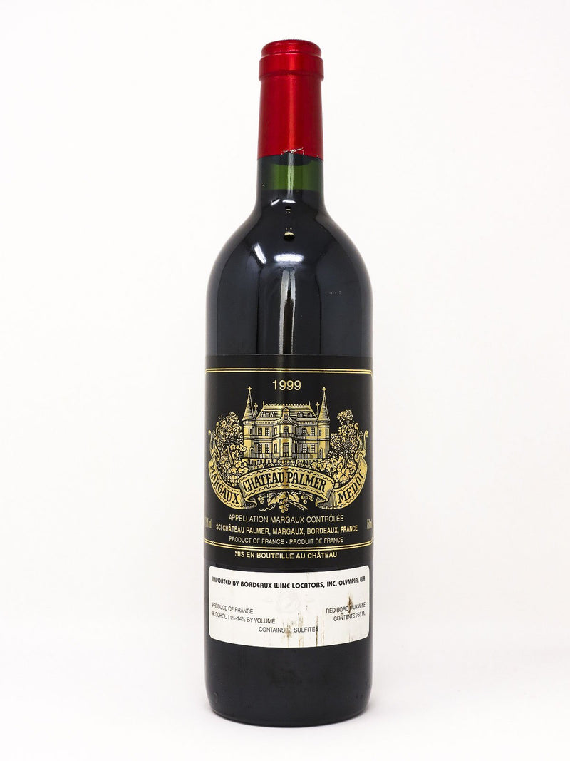 1999 Chateau Palmer, Margaux, Bottle (750ml)