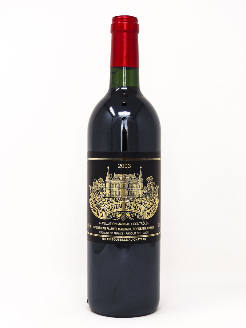 2003 Chateau Palmer, Margaux, Bottle (750ml)