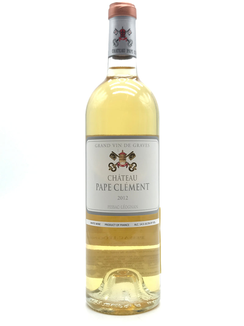2012 Chateau Pape Clement, Blanc, Pessac-Leognan, Bottle (750ml)