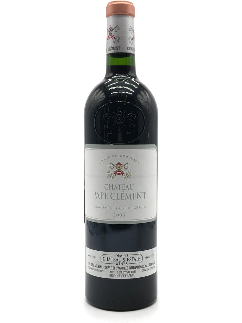2003 Chateau Pape Clement Cru Classe, Pessac-Leognan, Bottle (750ml)