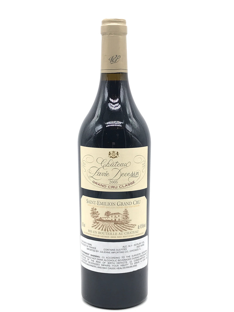 2005 Chateau Pavie-Decesse, Saint-Emilion, Bottle (750ml)