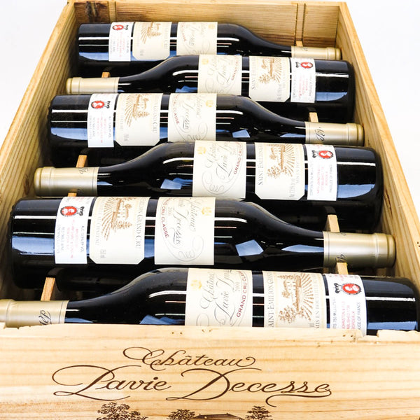 2000 Chateau Pavie-Decesse, Saint-Emilion, Case of 12 btls