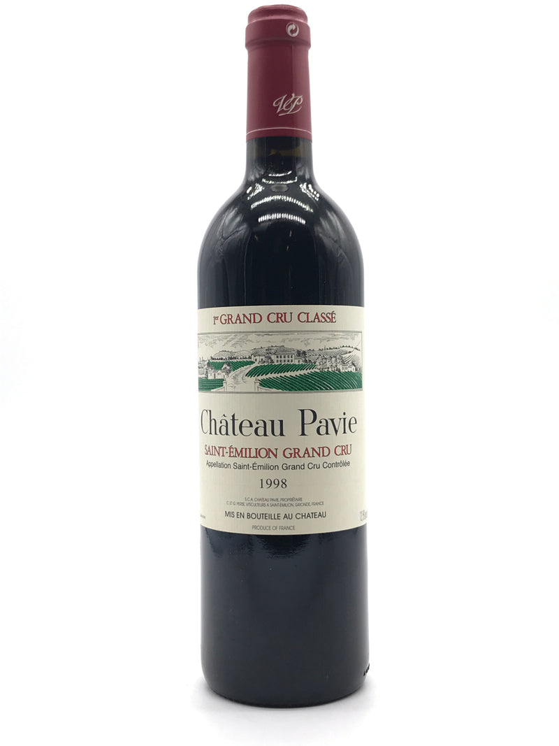 1998 Chateau Pavie, Saint-Emilion Grand Cru, Bottle (750ml)