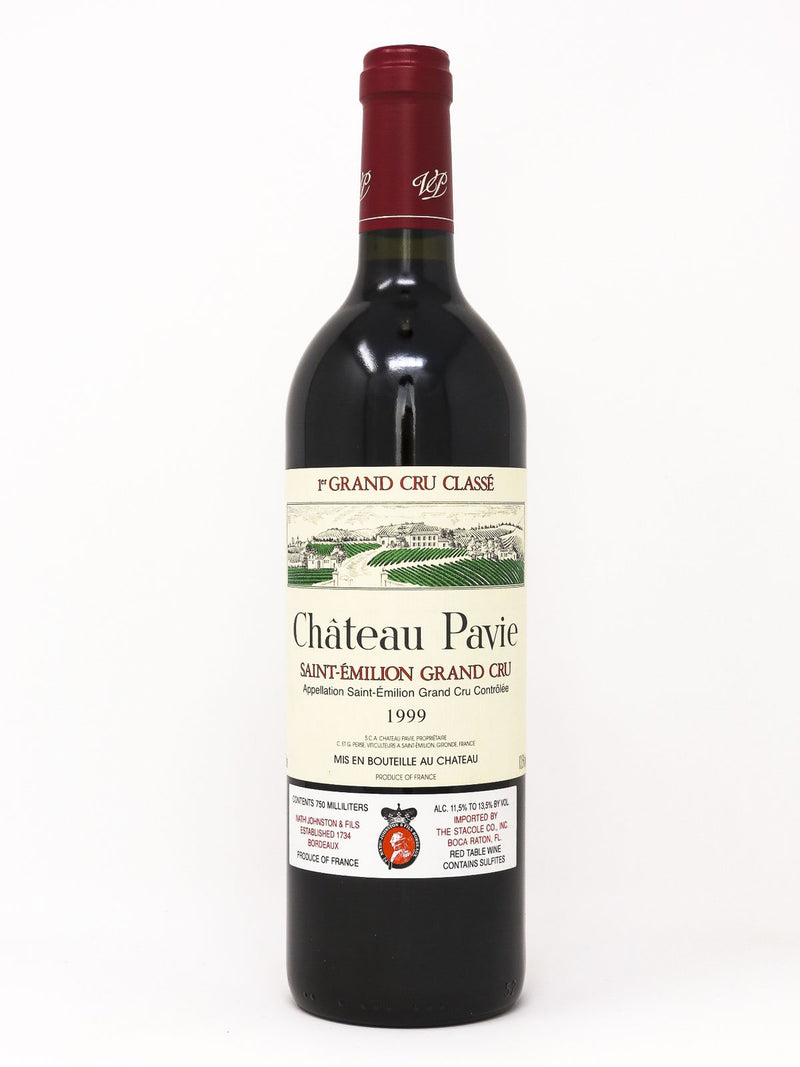 1999 Chateau Pavie, Saint-Emilion Grand Cru, Bottle (750ml)
