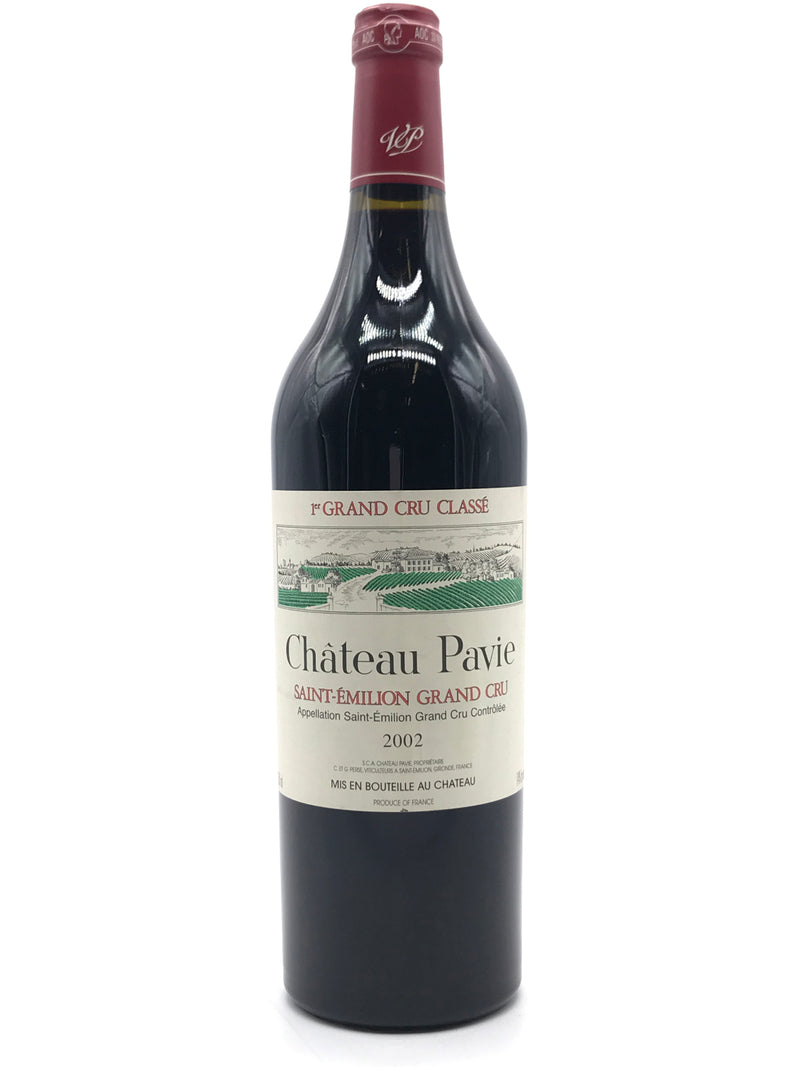 2002 Chateau Pavie, Saint-Emilion Grand Cru, Bottle (750ml)