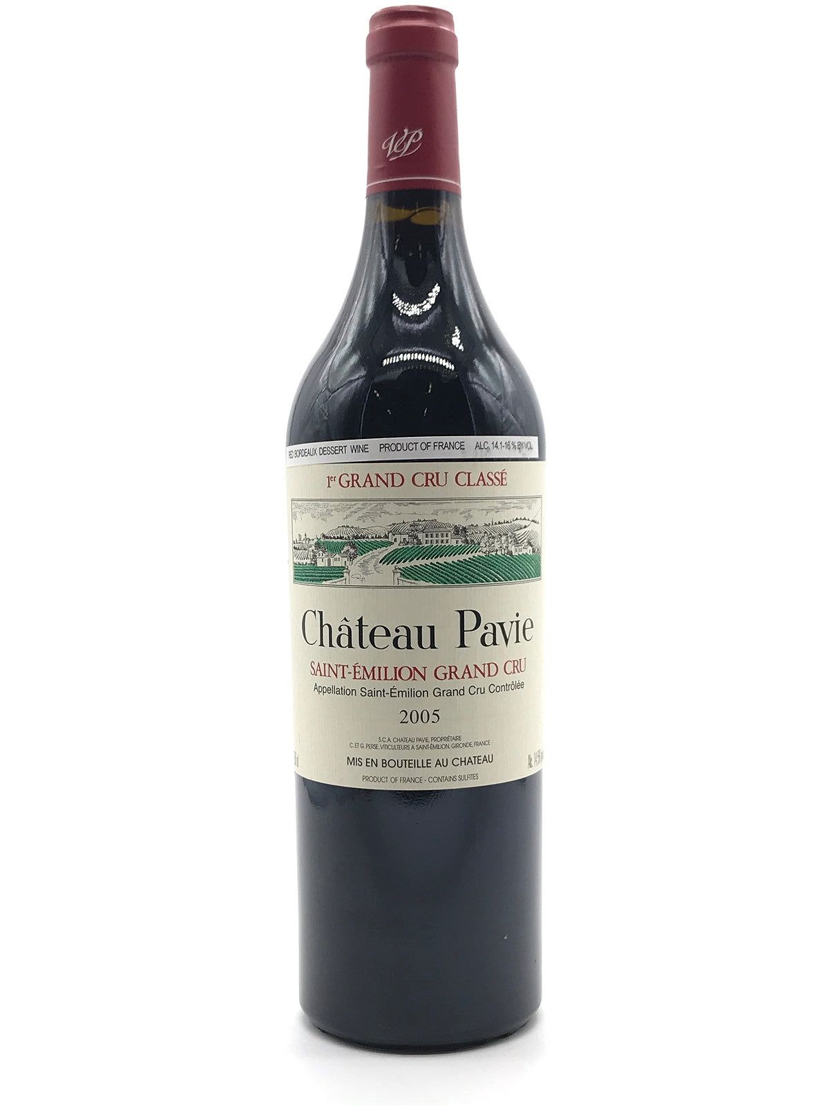 2005 Chateau Pavie, Saint-Emilion Grand Cru, Bottle (750ml) – Grand Cru  Liquid Assets