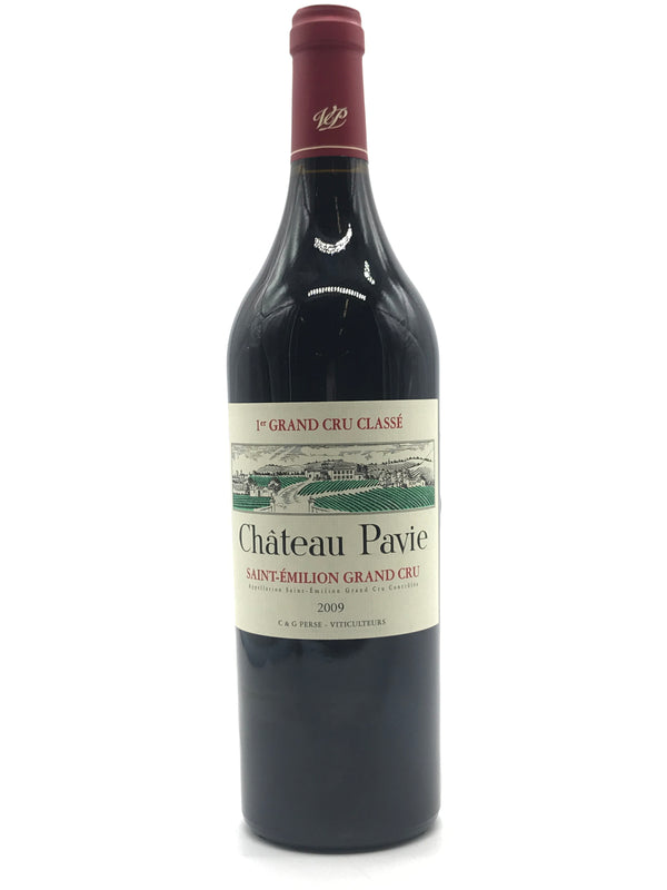 2009 Chateau Pavie, Saint-Emilion Grand Cru, Bottle (750ml)