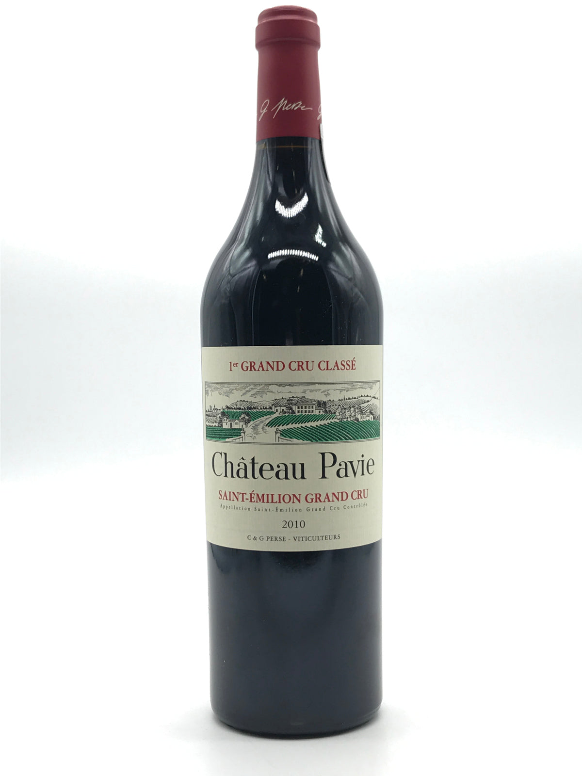 パーカー100点　2010 シャトー　パヴィ　Chateau Pavie 優良年 パーカー100点2005 シャトーパヴィ Chateau Pavie 優良年