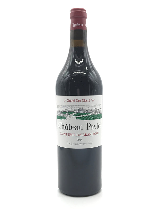 2015 Chateau Pavie, Saint-Emilion Grand Cru, Bottle (750ml)