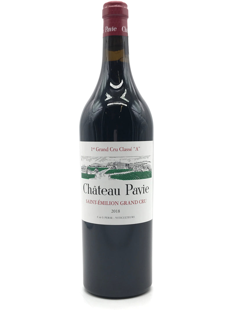 2018 Chateau Pavie, Saint-Emilion Grand Cru, Bottle (750ml)