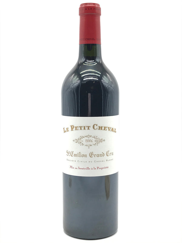 2006 Le Petit Cheval, Saint-Emilion Grand Cru, Bottle (750ml)