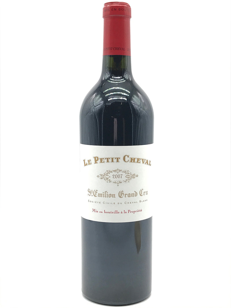 2007 Le Petit Cheval, Saint-Emilion Grand Cru, Bottle (750ml)