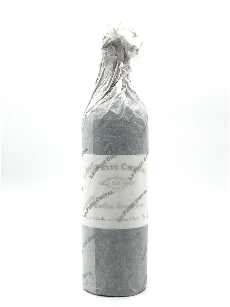 2012 Le Petit Cheval, Saint-Emilion Grand Cru, Bottle (750ml)