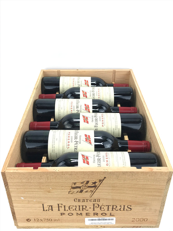 2000 Chateau La Fleur-Petrus, Pomerol, Case of 12 btls