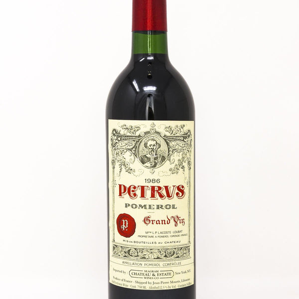 CHATEAU PETRUS 1974 他 全5本セット 1986 Petrus Pomerol, Bottle (750ml)