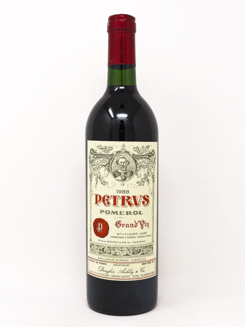 1988 Petrus Pomerol, Bottle (750ml)