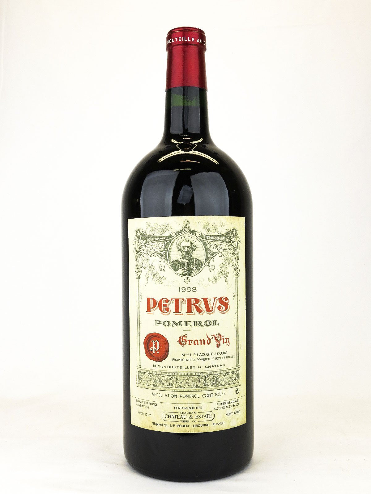1998 Petrus Pomerol, D-Magnum (3L)