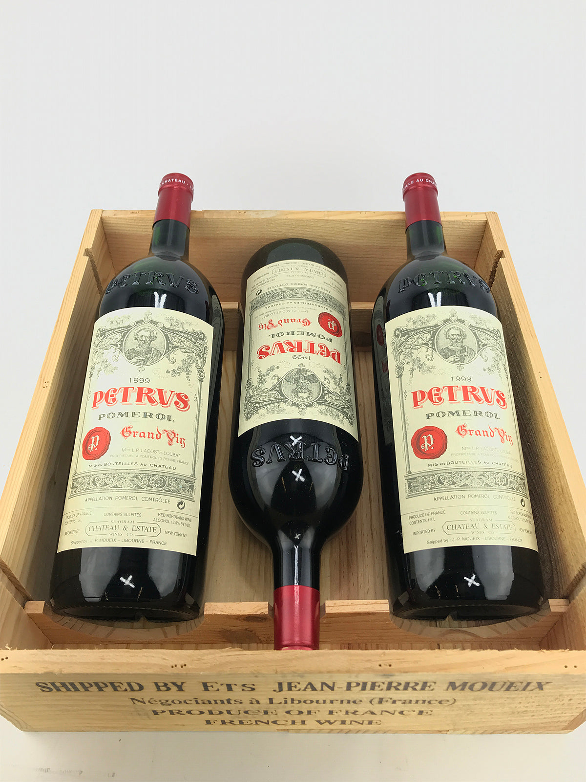 1999 Petrus Pomerol, Case of 3 Magnum