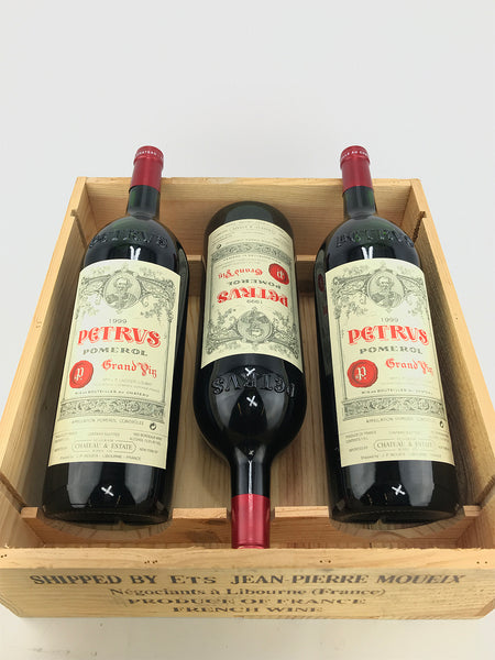 1999 Petrus Pomerol, Case of 3 Magnum