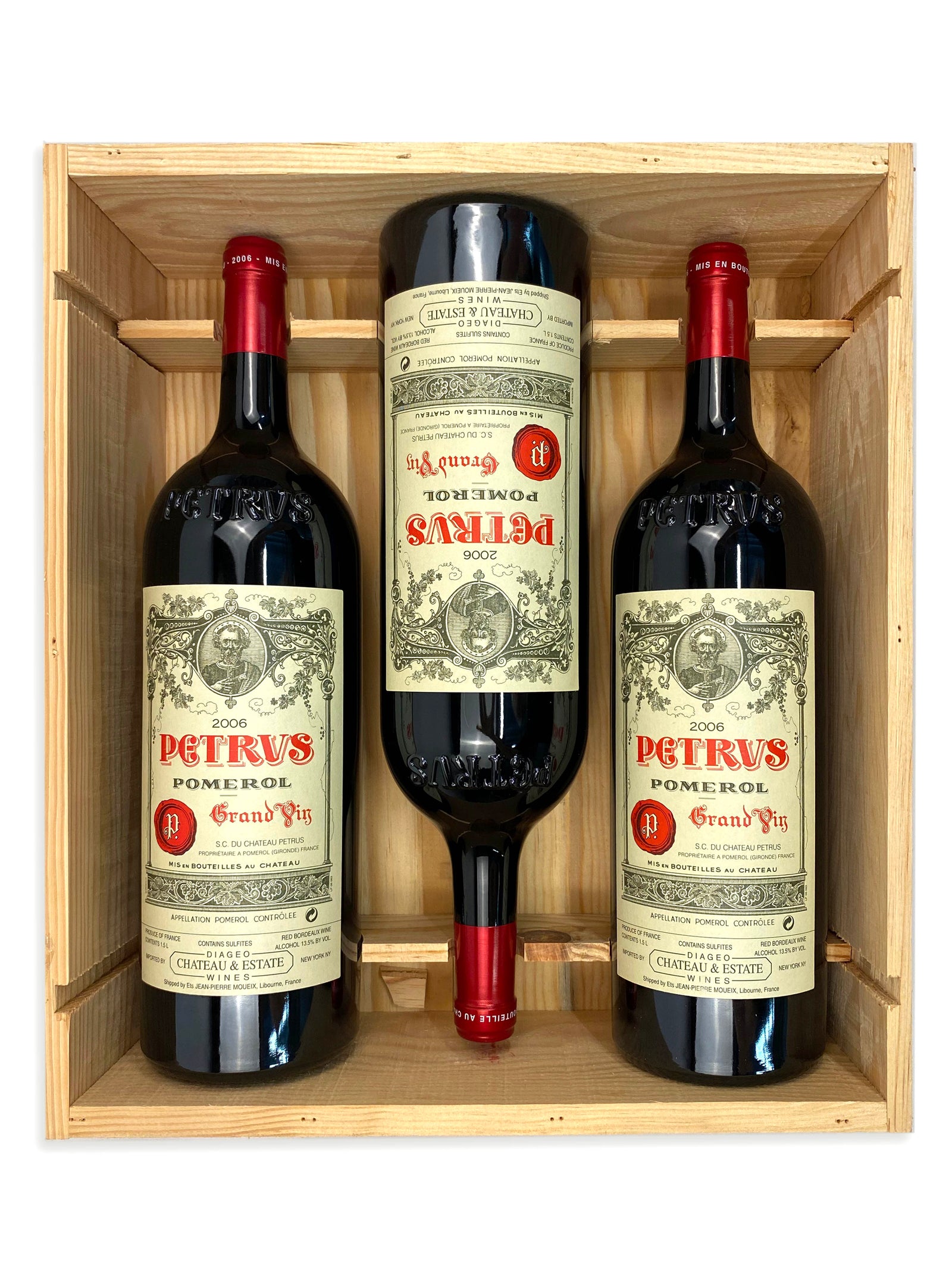 2006 Petrus Pomerol, Case of 3 Magnum