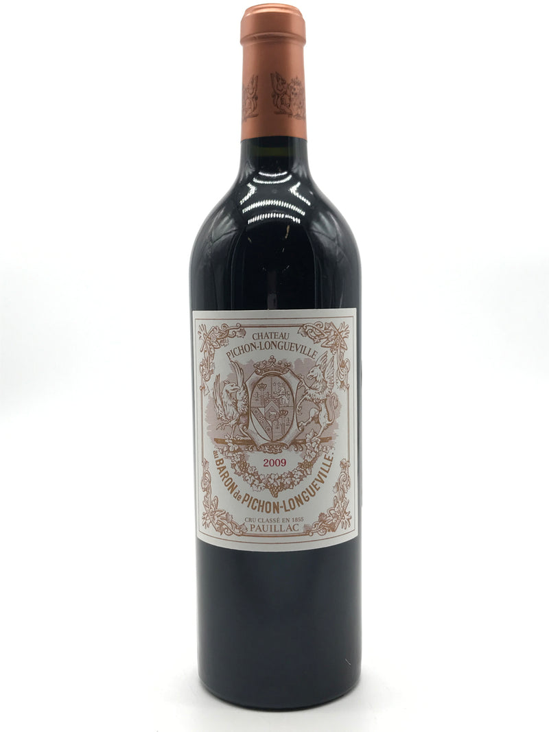 2009 Chateau Pichon-Longueville au Baron de Pichon-Longueville, Pauillac, Bottle (750ml)