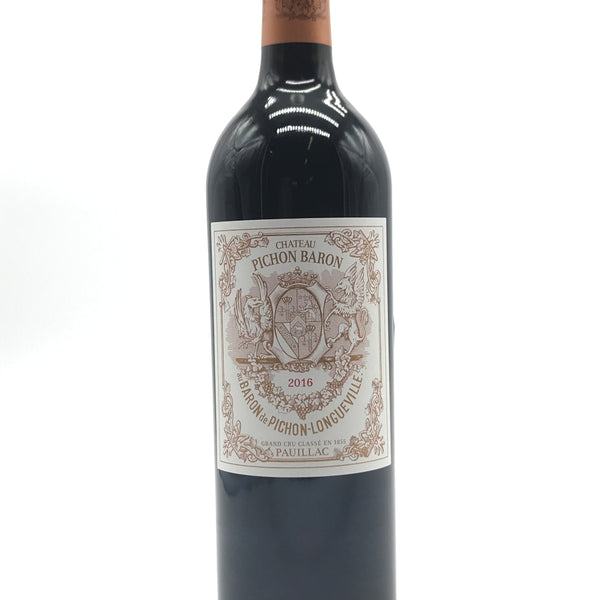 2016 Chateau Pichon-Longueville Baron, Pauillac, Bottle (750ml)