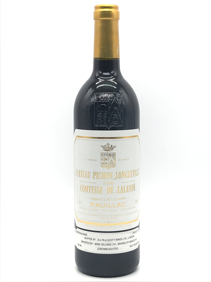 1996 Chateau Pichon Longueville Comtesse de Lalande, Pauillac, Bottle (750ml)