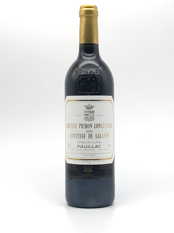 2000 Chateau Pichon Longueville Comtesse de Lalande, Pauillac, Bottle (750ml)