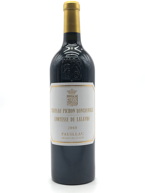 2018 Chateau Pichon Longueville Comtesse de Lalande Second Growth, Deuxieme Grand Cru Classe, Pauillac, Bottle (750ml)