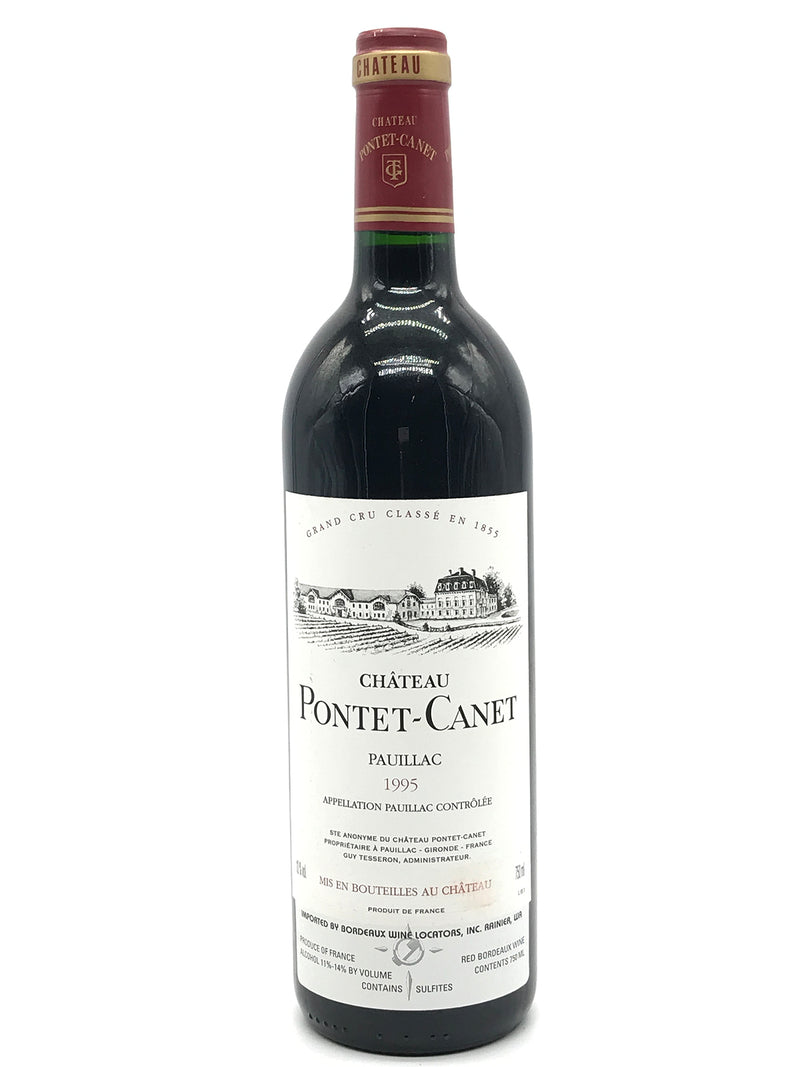 1995 Chateau Pontet-Canet, Pauillac, Bottle (750ml)