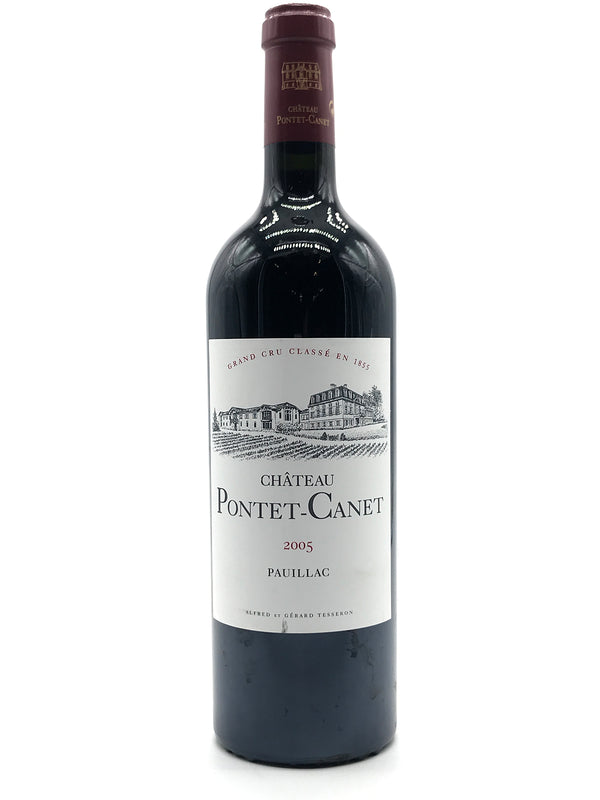 2005 Chateau Pontet-Canet, Pauillac, Bottle (750ml)