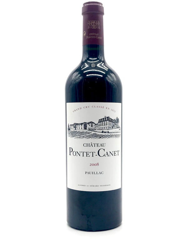 2008 Chateau Pontet-Canet, Pauillac, Bottle (750ml)