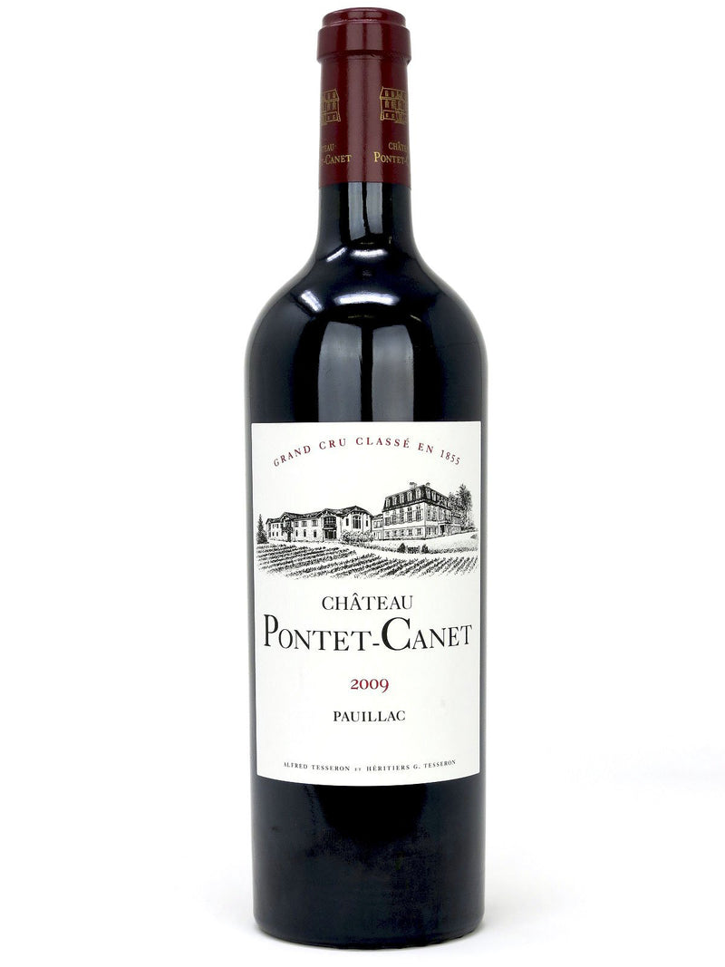 2009 Chateau Pontet-Canet, Pauillac, Bottle (750ml)